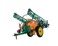Pulvérisateur à tirer Farm 3000L | Hauteur de la flèche hydraulique de 24 m | Buses réglables | Garantie 1 an