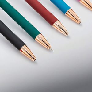 Custom Metal Ball Point <b>Pen</b> Custom Logo Universal for Single Head Rubber Tip Touch Control Black/<b>Multi</b>-<b>Colored</b> Ink 1.0mm - Product Image 3