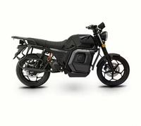 Moto électrique de style rétro à technologie de pointe, 4000W 72V 60Ah Lithium-Ion, éclairage LED pour motos tout-terrain sportives