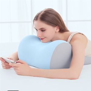 Oreiller de Soutien Dorsal en Mousse à Mémoire de Forme <span class=keywords><strong>pour</strong></span> Adultes, <span class=keywords><strong>Cale</strong></span> de Lecture et de Repos, Rehausseur de <span class=keywords><strong>Lit</strong></span> <span class=keywords><strong>pour</strong></span> Couples (Tapis Tricoté Hôtel) - Product Image 2