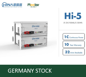 Batterie LiFePO4 empilable Hina Solar ESS 5kWh 10kWh 15kWh, entrepôt allemand, prête à être expédiée - Product Image 1