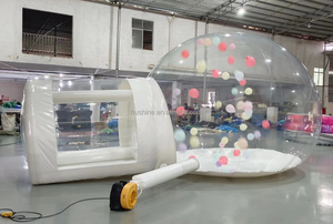 <span class=keywords><strong>Bubblehouse</strong></span> pour enfants hôtel chambre transparente ballon extérieur événement dôme fête tente gonflable bulle maison tente gonflable - Product Image 6
