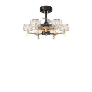 โคมไฟพัดลมเพดานสไตล์อิตาเลียนหรูหราทันสมัย รุ่นใหม่ปี 2025 ระดับไฮเอนด์ - เหมาะสำหรับห้องรับประทานอาหารและห้องนอน - Product Image 5