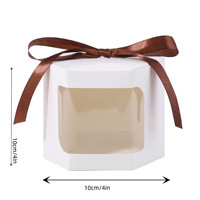 Vente en gros Petite boîte cadeau Boîte de bonbons en papier kraft Petite boîte cadeau
