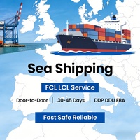 Fret maritime FCL LCL à prix réduit depuis la Chine vers Chypre Allemagne Arabie Saoudite Dubaï DDP DDU CIF LCL Services d'expédition Promotions de vente