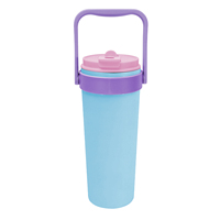 Tasse Thermique 850ml en Acier Inoxydable, Gobelet Isotherme 850ml, Thermos Sous Vide, Chope à Bière Isotherme