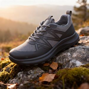 Zapatos de Fútbol para Hombre Modelo Cacatu 10128 de Alta Calidad y Bajo Precio, con Cordones, Parte Superior de Malla, PU, Color Negro - Product Image 1