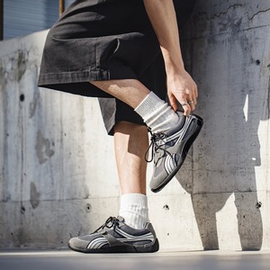 Chaussures d'entraînement à bout ouvert pour hommes, nouveau style 2026, semelle fine, surface en maille respirante, idéales pour l'exercice, le fitness, décontractées, à semelle plate - Product Image 3