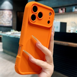 Fundas de TPU Suave para Teléfono Móvil iPhone 17 16 15 14 Pro Max, Cubierta Transparente para iPhone 17 Pro Max con Protección de Cámara - Product Image 2