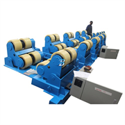 Mesin otomatisasi Las energi angin, rol putar roda baja PU <span class=keywords><strong>50</strong></span> 80 100 200 <span class=keywords><strong>Ton</strong></span> produsen peralatan berat - Product Image 2