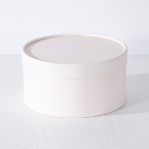 Caja Cilíndrica Elegante <span class=keywords><strong>de</strong></span> Cartón para Ramos, Tubo <span class=keywords><strong>de</strong></span> Papel Redondo y Sencillo para Floristería - Product Image 4