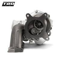 شاحن توربيني TBO EA28R500H+ بقوة 500 حصان مع محامل كروية K04 0064 وعجلة ضاغط محسنة EA888 Gen1/2 EA113 2.0T تركيب مباشر