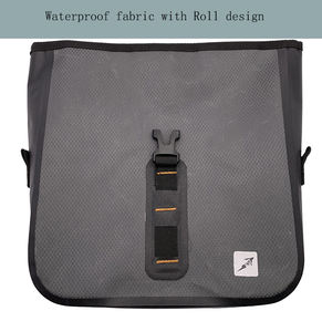 Bâche entièrement étanche guidon de vélo sac de vélo voyage vélo sacs à bandoulière <span class=keywords><strong>Transport</strong></span> sac de vélo - Product Image 3