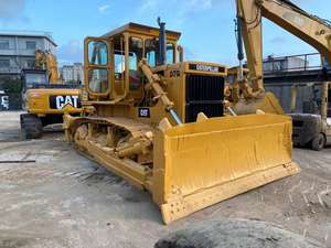 Original de haute qualité d'occasion CAT D7G sur chenilles Bulldozer CAT D7G d'occasion Caterpillar D6G Bulldozer à vendre - Product Image 6