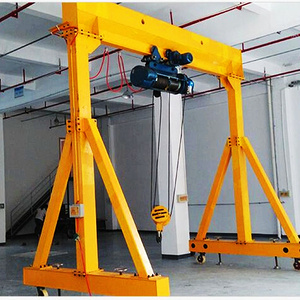 <span class=keywords><strong>Grue</strong></span> à <span class=keywords><strong>portique</strong></span> 10 tonnes <span class=keywords><strong>Grue</strong></span> à flèche 5t Palan 3 Gantri Ton Crane Gantri 5 - Product Image 4