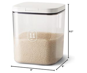กล่องเก็บผงซักฟอกแบบเม็ดพร้อมฝาปิด สำหรับจัดระเบียบห้องซักรีด - Product Image 3