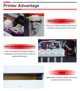 Colorsun L1800 DTF A3 Inkjet Printer Pigment Ink New T-Shirt Garment <b>Printing</b> <b>Machine</b> Free Shipping - Product Image 4