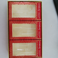 Boîtes cosmétiques personnalisées en carton blanc (boîte aveugle/boîte couleur) Impression de logo personnalisée Impression UV Marquage à chaud pour petites séries