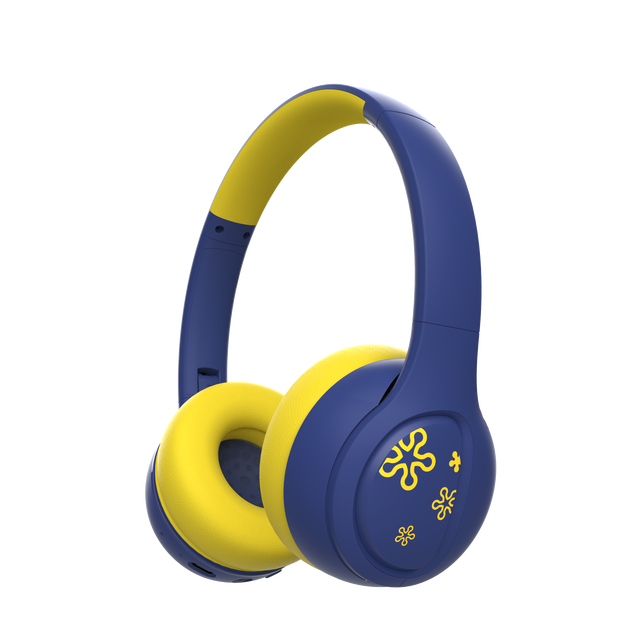 For 5.4 Wireless Over-Ear Headphones for Kids 15-20h Battery LED Indicator USB-C Charging JL Chipset-Sports Travel Use
