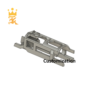 Usinage CNC personnalisé avec électroérosion par fil et finition de surface en acier inoxydable - Product Image 5