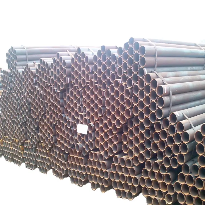 DIN EN 10025 ST52.3 Seamless Steel Pipe hot deformed and cold drawn