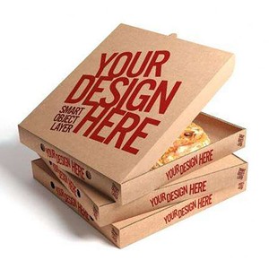 Contenants à emporter résistants à la graisse, emballages en papier, boîtes à pizza en carton ondulé pour gâteaux, biscuits, aliments, artisanat - Product Image 6