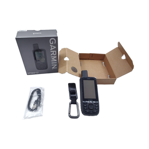 GPSMAP 67 เครื่องนำทาง GPS พกพา GPS+BEIDOU ความแม่นยำ 1-2 เมตร ใช้สำหรับงานสำรวจที่ดิน สีดำ+แดง รับประกัน 1 ปี มี OEM ให้บริการ - Product Image 4