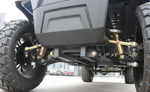 Sharefer <span class=keywords><strong>Golf</strong></span> Cart Elettrico Cinese Nero a <span class=keywords><strong>6</strong></span> Posti con Contatore Professionale - Product Image 4