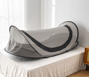 Abri de protection contre les ondes électromagnétiques Safe Cave, en nylon enduit d'argent pur, protection renforcée, tente pop-up en forme de bateau <span class=keywords><strong>Faraday</strong></span> - Product Image 2