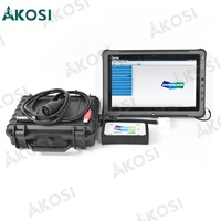 Tablette Getac F110 + Outil de diagnostic Doosan DDT SCR+DPF+G2 DCU+G2 ECU+G2 Scan DD ECU Software Package +keygen