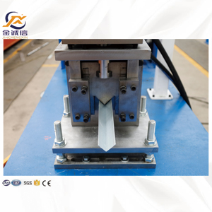 Machine de formage à froid automatique de haute qualité pour profilés en L et coins métalliques, à vendre - Product Image 5