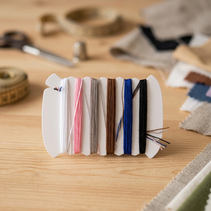 Dk-782 Embroidery Floss thread | Embroidery Floss Thread <b>Set</b> in White Pink Gray Brown Blue Black Colors for <b>Sewing</b> Crafts - Product Image 2