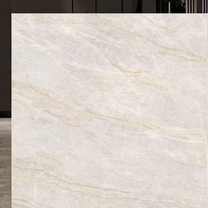 Kungfu đá Jumbo Kích thước Taj mAh in nhân tạo Quartz đá slab bàn Vanity bảng Tops nhà bếp đảo Top - Product Image 3