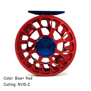 Carrete de mosca CNC de agua salada súper grande, resistente al agua, con diseño de cliente CNC-NVIS (B05) - Product Image 6