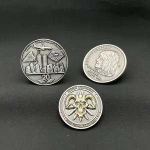 Sonder verkauf billige Metall 3d Münzen Unternehmen Event Gedenkmünzen Spiel münzen