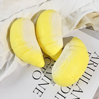 Jouet Squishy en PU souple en forme de Durian, à rebond lent, anti-stress, pour cadeaux de fête, fournisseur en gros