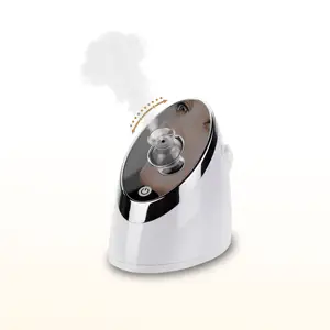 Wholesale Face Steaming Instrument Nano Sprayer Mist Moisturizing Hot Humidifier 2 In 1 Spa Stand Facial Steamer Machine