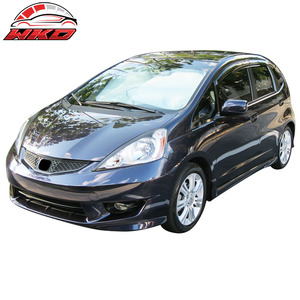Viseras Acrílicas para Ventanas de Honda Fit GE Hatchback 09-14, Juego de 4 Piezas, Protección para Ventanas Laterales de Puertas de Automóvil - Product Image 2