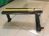 ST-5025 Banc plat de musculation haut de gamme, qualité supérieure, équipement de gym