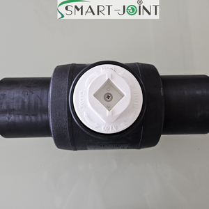 Accesorios de Tubería de HDPE con Conexión de Bola para Suministro de Gas, 90 mm, Productos Plásticos para el Hogar - Product Image 2
