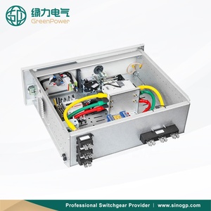 Módulo de cajón GPJZ5A 125A 3P, enchufe primario saliente para aparellaje eléctrico de baja tensión - Product Image 4