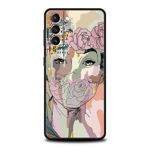 <span class=keywords><strong>Paris</strong></span> bleu papillon Fille fleur Téléphone étui pour samsung Galaxy S24 S23 S22 5G S20 Ultra S21 FE S10 S9 Plus S10E S8 Lite 20 Couverture - Product Image 5