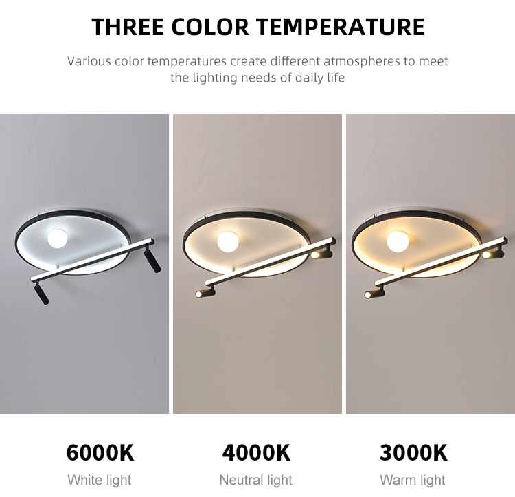 High Quality Ultra Thin Modern Aluminum Home Indoor Corridor Decor Rustic Led Ceiling Light Price