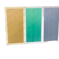 Carreaux solaires photovoltaïques intégrés de construction BIPV colorés Vs panneaux tendance Future Installation facile carreaux solaires de toiture