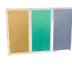 Carreaux solaires photovoltaïques intégrés de construction BIPV colorés Vs <span class=keywords><strong>panneaux</strong></span> tendance Future Installation facile carreaux solaires de toiture - Product Image 1