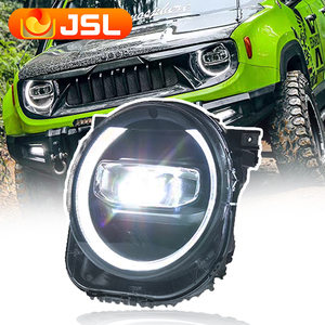 Fari a LED JSL per Jeep <span class=keywords><strong>Renegade</strong></span> 2015-2021, Accessori con Luci diurne a LED DRL per <span class=keywords><strong>Renegade</strong></span> 2019 2020 2021 - Product Image 1
