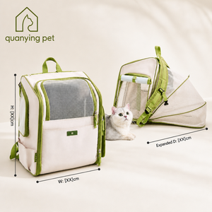 Sac à dos de transport pour chat - Product Image 1