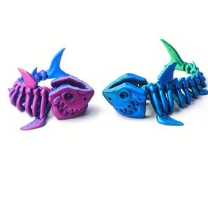ของเล่นพิมพ์ 3 มิติแบบกำหนดเองราคาถูก โมเดลของเล่นพิมพ์แบบขยับได้ - Product Image 6