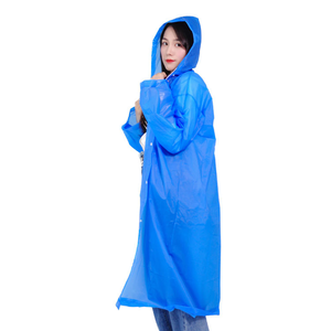 Vente chaude Peva Imperméable Manteau De <span class=keywords><strong>Pluie</strong></span> <span class=keywords><strong>Poncho</strong></span> De <span class=keywords><strong>Pluie</strong></span> <span class=keywords><strong>avec</strong></span> <span class=keywords><strong>Manches</strong></span> Longues Imperméable Léger Idéal Pour Les Activités De Plein Air Randonnée - Product Image 3