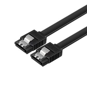 <b>Sata</b> 3.0 Data Cable 8 Pin Steel Clad Wire Injection Molding Hard <b>Drive</b> Serial Cable - Product Image 3
